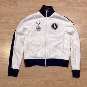 Ralph Lauren Youth M Official 2008 Beijing Olympics Embroidered Track Jacket